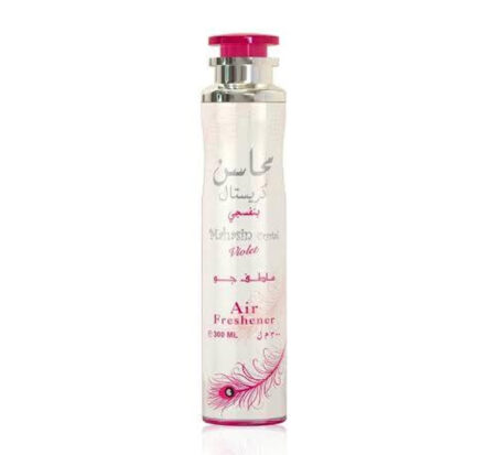 Mahasin Crystal Violet Air Freshener By Lattafa 300ml