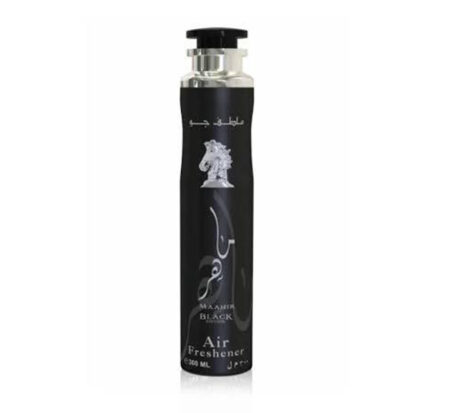 Maahir Black Air Freshener By Lattafa 300ml