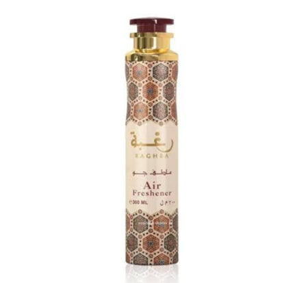 Raghba Yellow Air Freshener By Lattafa 300ml