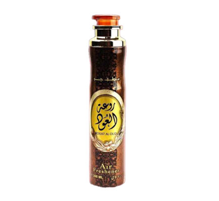 Rouat Al Oud Air Freshener By Lattafa 300ml