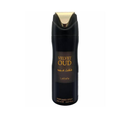 Velvet Oud Deodorant By Lattafa 200ml