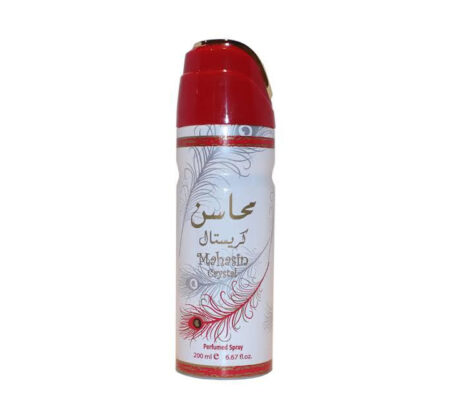Mahasin Crystal Deodorant By Lattafa 200ml