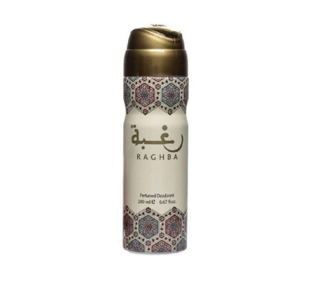 Raghba Deodorant By Lattafa 200ml