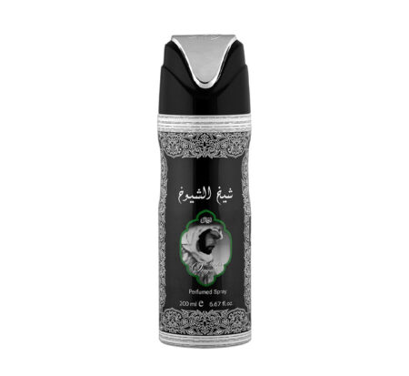 Sheikh Al Shuyukh Luxe Men Deodorant By Lattafa 200ml