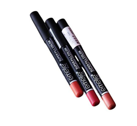Lip Pencils by Emelie Cosmetics