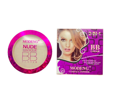 2in1 Compact Foundation Powder by Modeng